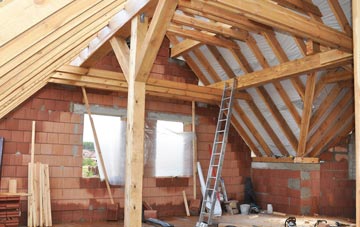 New Delaval attic trusses