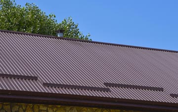 typical New Delaval corrugated roof uses