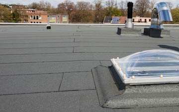 benefits of New Delaval flat roofing