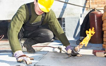 New Delaval flat roof construction