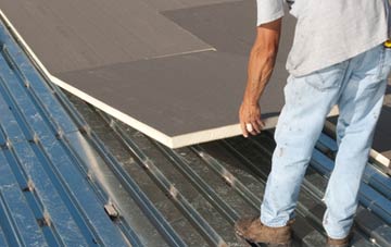 benefits of insulating New Delaval flat roofing