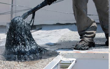 New Delaval flat roof waterproofing costs