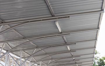 installing New Delaval metal roofing