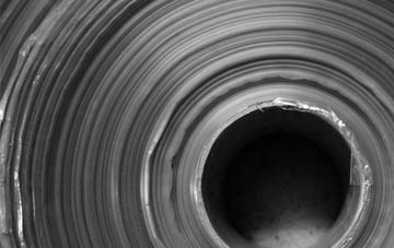 New Delaval pvc roof replacement