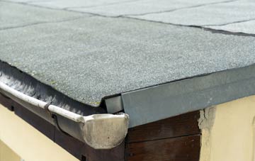 repair or replace New Delaval flat roofing?