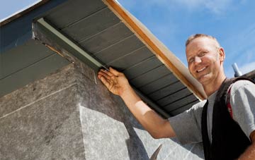 soffit installation New Delaval