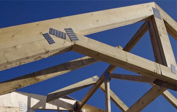 New Delaval roof trusses for new builds and additions