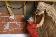 New Delaval tapered roof insulation